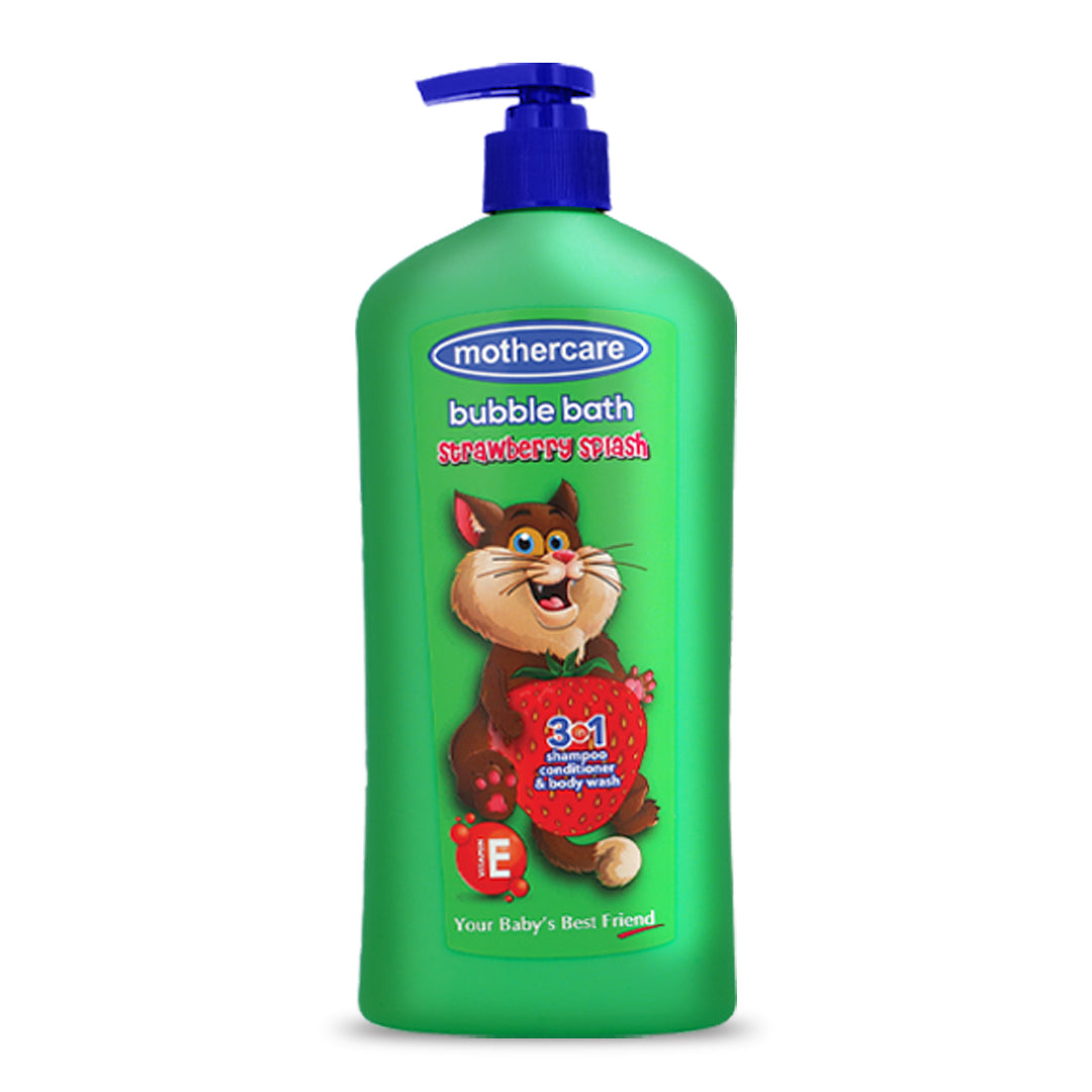 Mothercare | Bubble Bath | Strawberry Splash | Best Price in Pakistan original skincare product Pakistan مرکزی تصویر