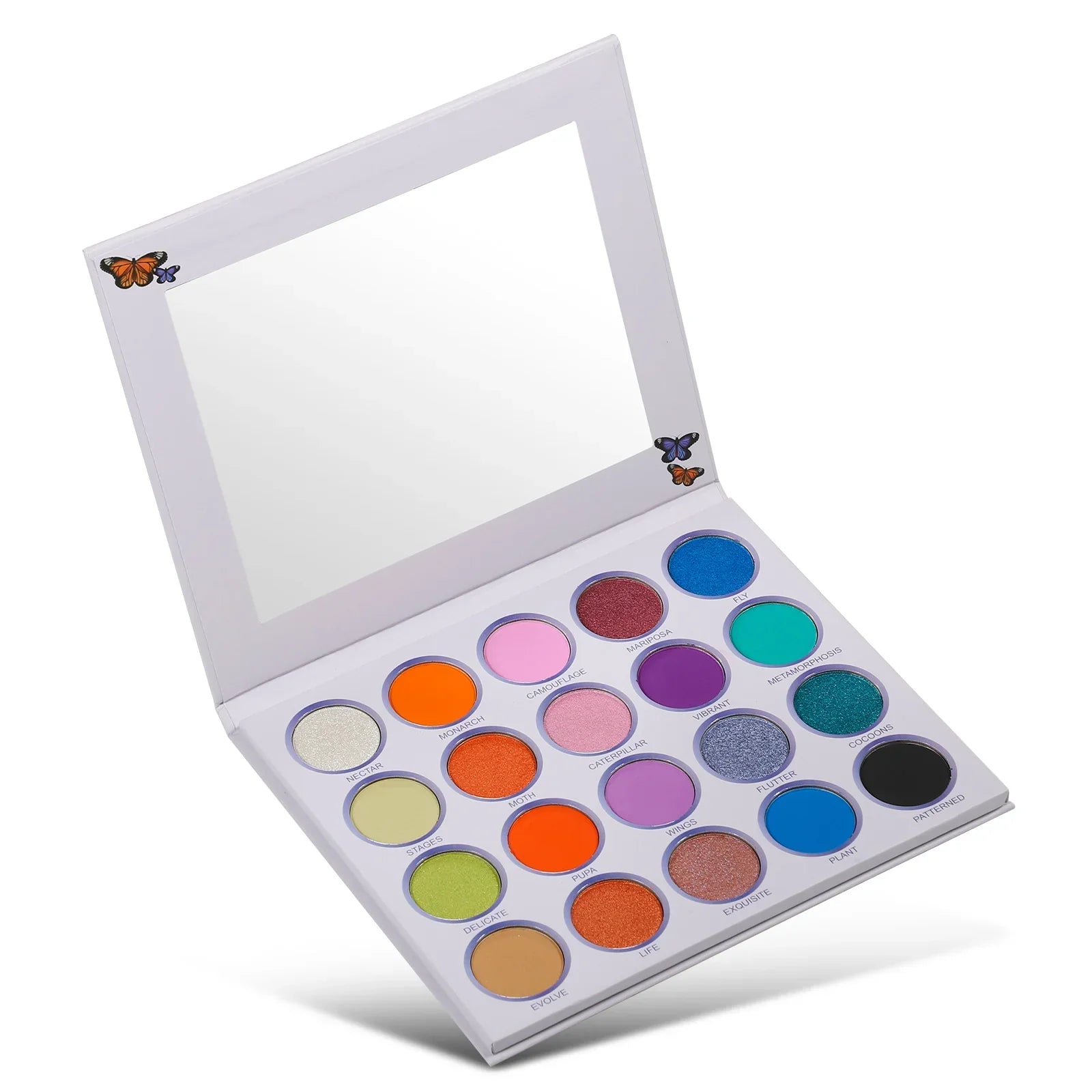 Lurella | Mariposa Eyeshadow Palette | Best Price in Pakistan original skincare product Pakistan
