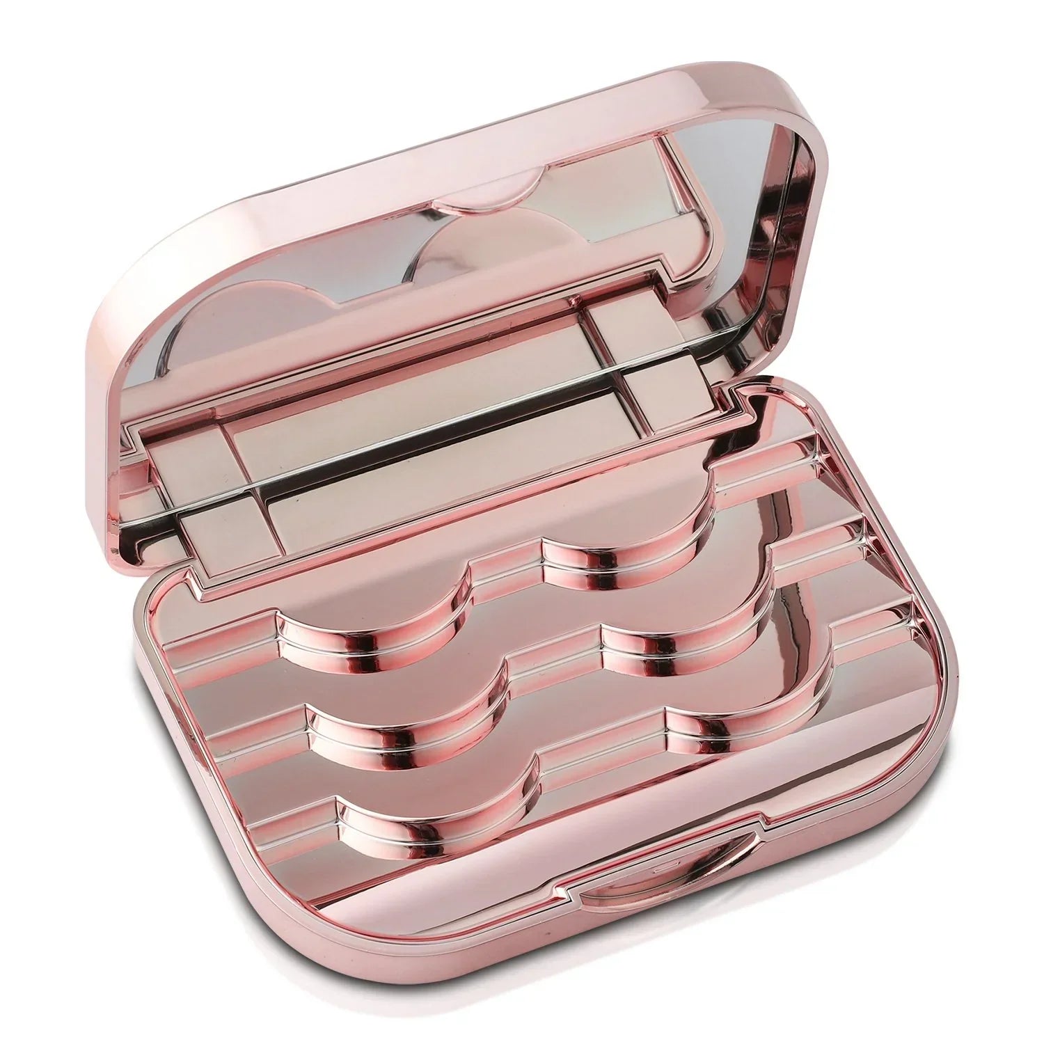 Lurella | Travel Lash Box | Rosegold | Best Price in Pakistan original skincare product Pakistan Main image