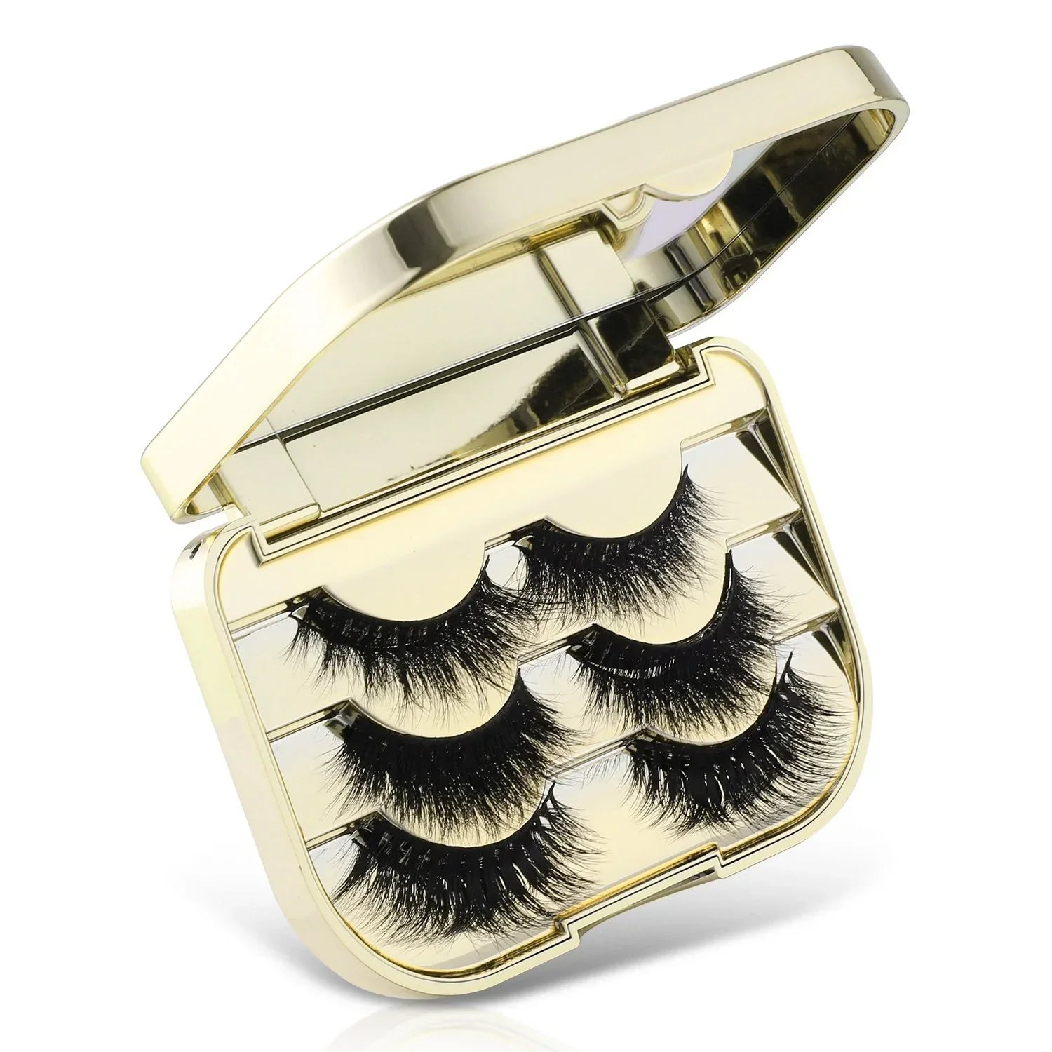 Lurella | Travel Lash Box | Gold | Best Price in Pakistan original skincare product Pakistan Main image