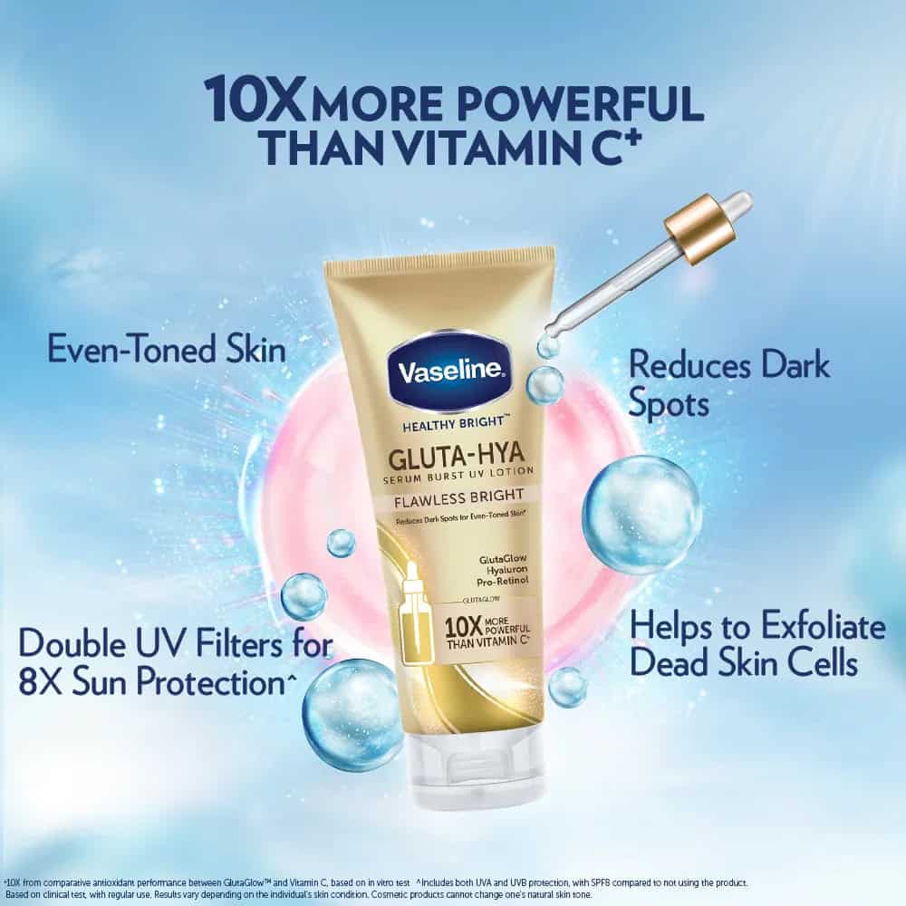 Vaseline | Gluta-HYA Lotion Flawless Bright | 330ml | Best Price in Pakistan original skincare product Pakistan Main image