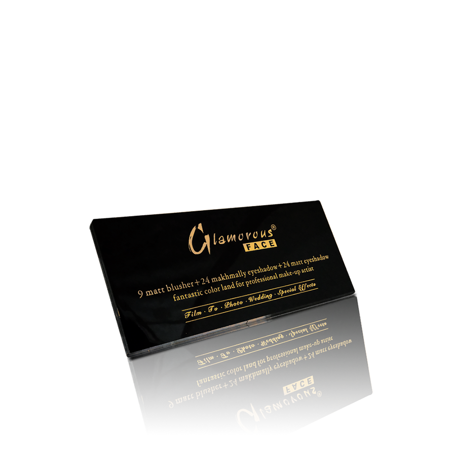 Glamorous Face | 24+24+9 Matte, Velvet, Eyeshadow & Blush On Palette | Best Price in Pakistan original skincare product Pakistan