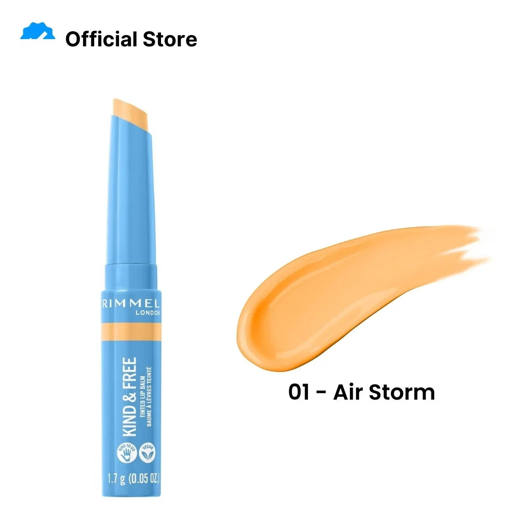 Rimmel Kind & Free Lip Balm Tinted Lip Balm | Best Price in Pakistan original skincare product Pakistan
