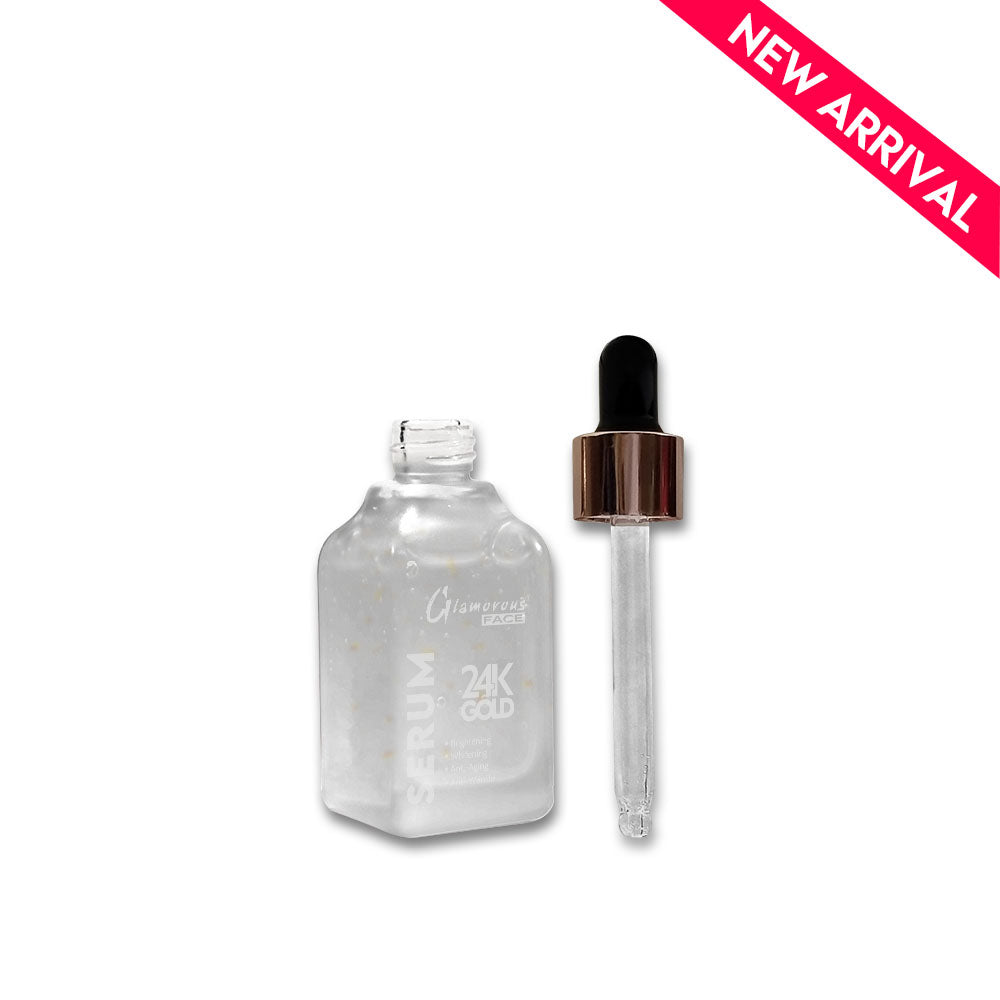 Glamorous Face | 24K Gold Serum | 30ml | Best Price in Pakistan original skincare product Pakistan