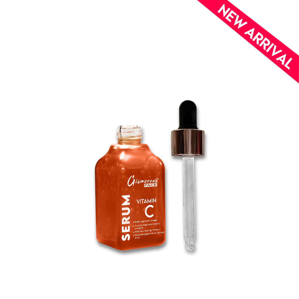 Glamorous Face | Vitamin C Serum | 30ml | Best Price in Pakistan original skincare product Pakistan