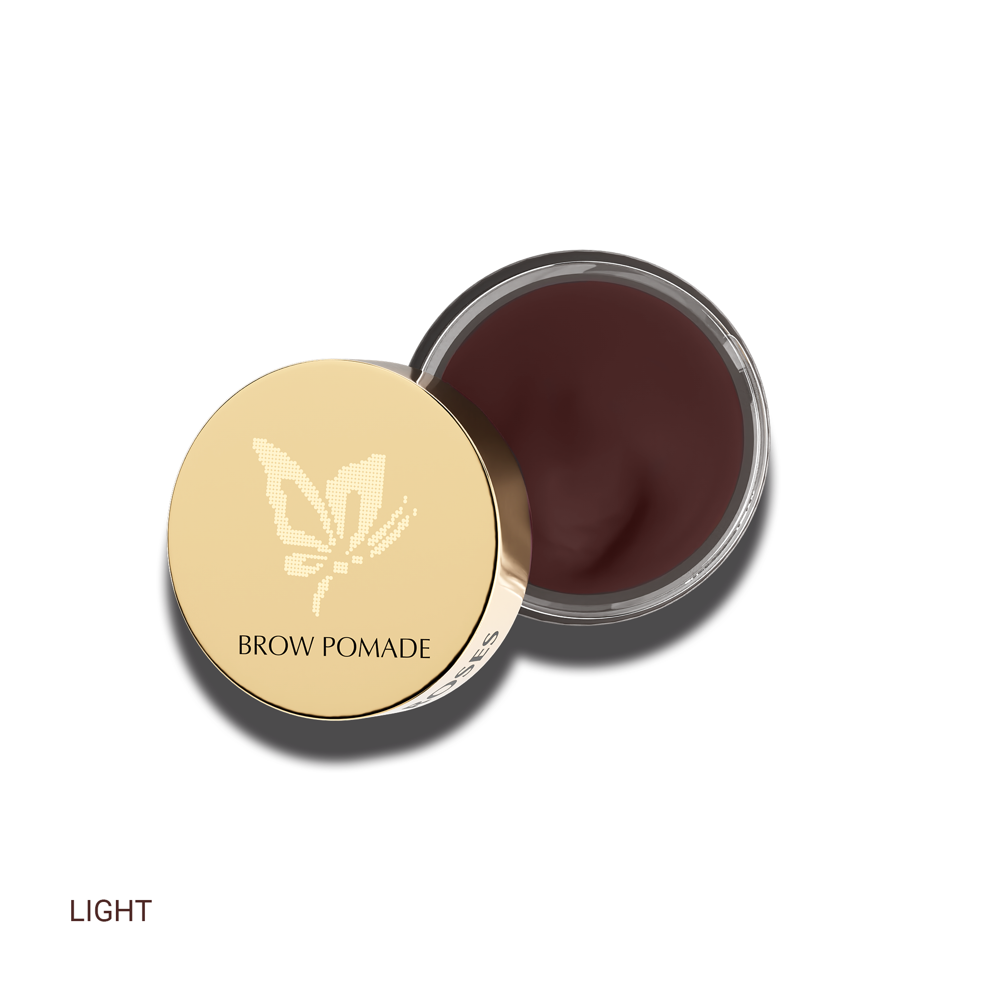 BBA By Suleman | 24K Gold & Roses Brow Pomade | 01 LIGHT | Best Price in Pakistan original skincare product Pakistan