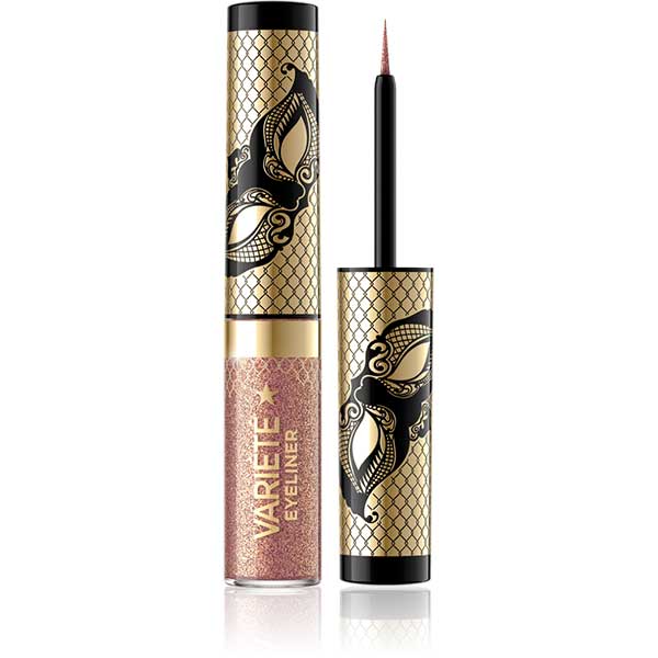 Eveline Variete Sparking Liquid Eyeliner | 01 Sparkle Gold | Best Price in Pakistan original skincare product Pakistan