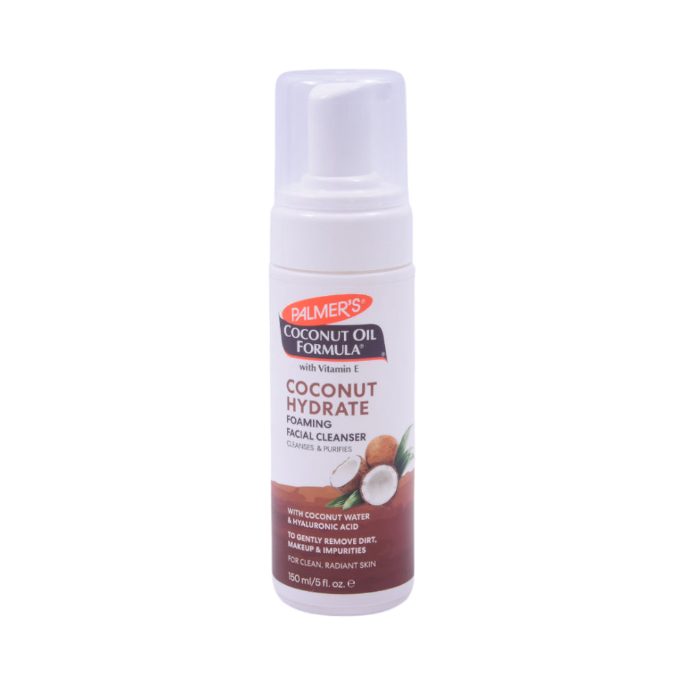 PALMERS COCONUT HYDRATE FOAMING FACIAL CLEANSER 150ML | Best Price in Pakistan original skincare product Pakistan Main image