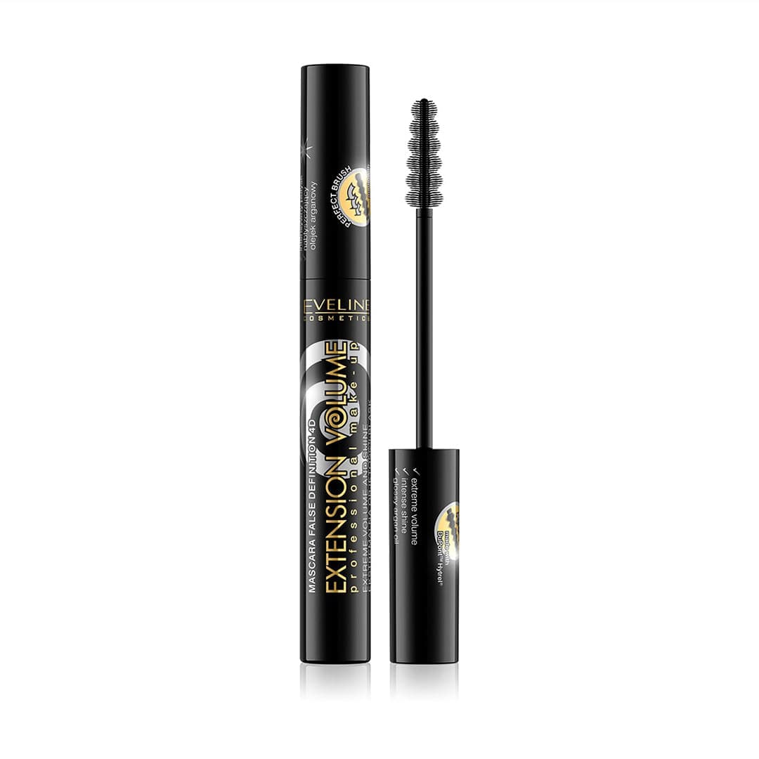 Eveline Extension Volume Lengthening And Thickening Black Mascara | Best Price in Pakistan original skincare product Pakistan