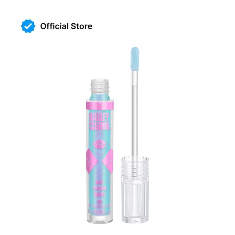 Essence Harley Quinn Multi Reflective Lipgloss 01 Harley Glow | Best Price in Pakistan original skincare product Pakistan