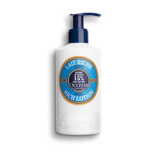 Loccitane Shea Butter Rich Body Lotion 250Ml | Best Price in Pakistan original skincare product Pakistan