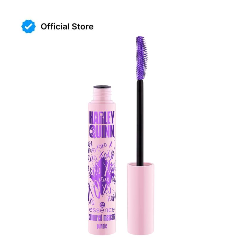 Essence Harley Quinn Coloured Mascara | Best Price in Pakistan original skincare product Pakistan مرکزی تصویر