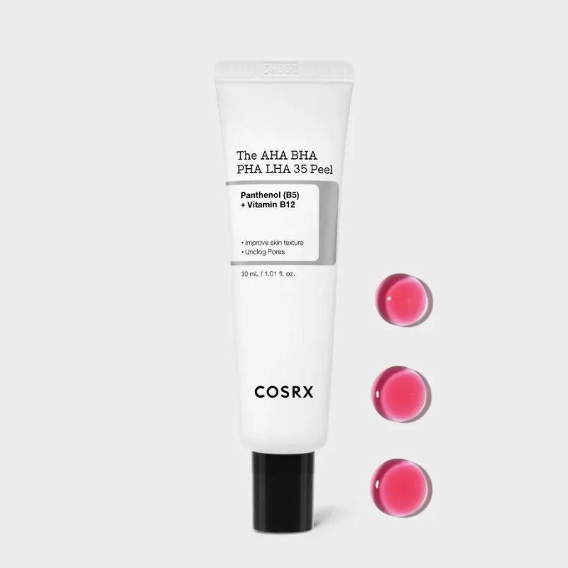Cosrx | The AHA BHA PHA LHA 35 Peel 30ml | Best Price in Pakistan original skincare product Pakistan