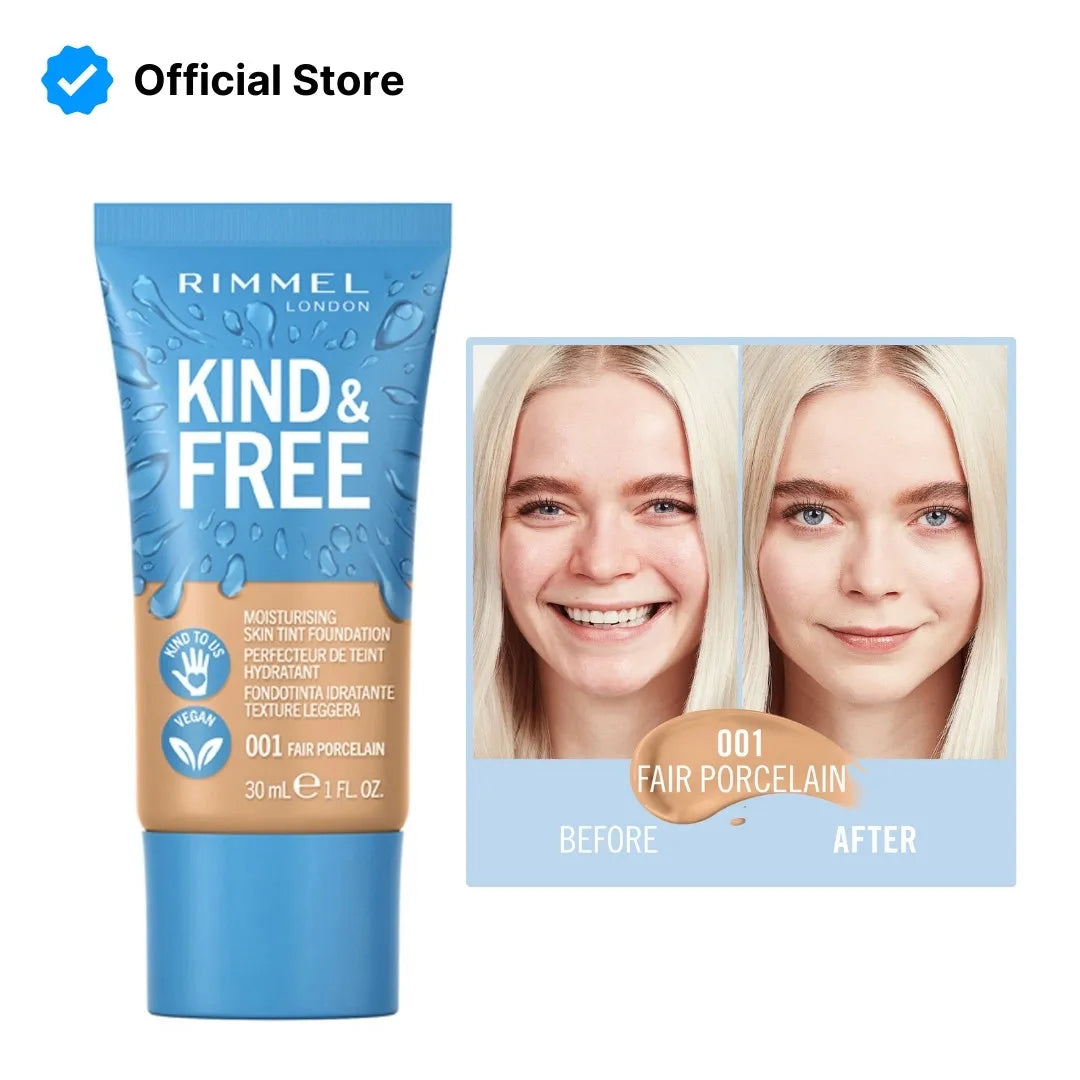 Rimmel London Kind & Free Moisturising Skin Tint | 30ml | Best Price in Pakistan original skincare product Pakistan Main image