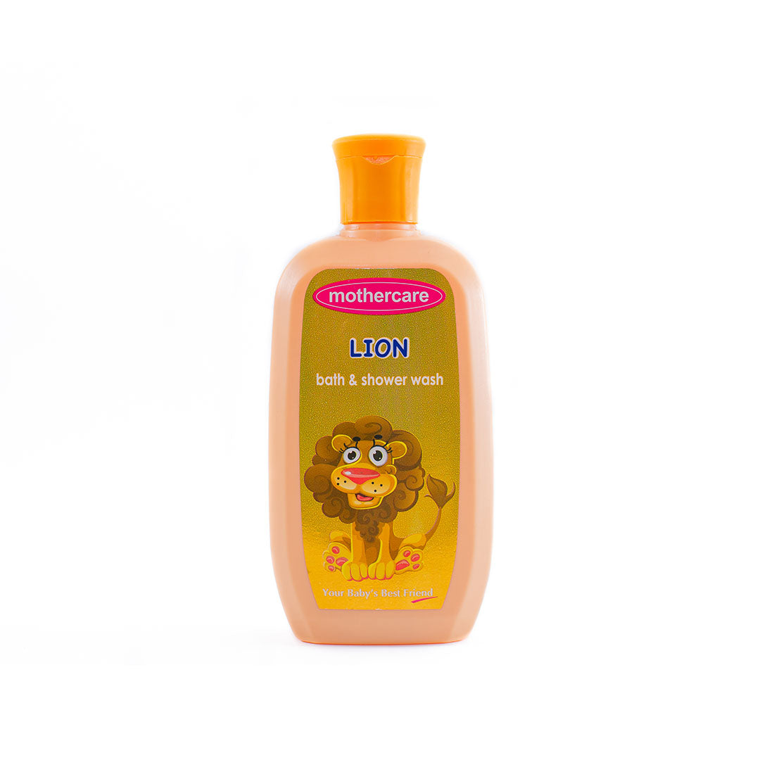 Mothercare | Lion Bath & Shower Wash 215ml | Best Price in Pakistan original skincare product Pakistan