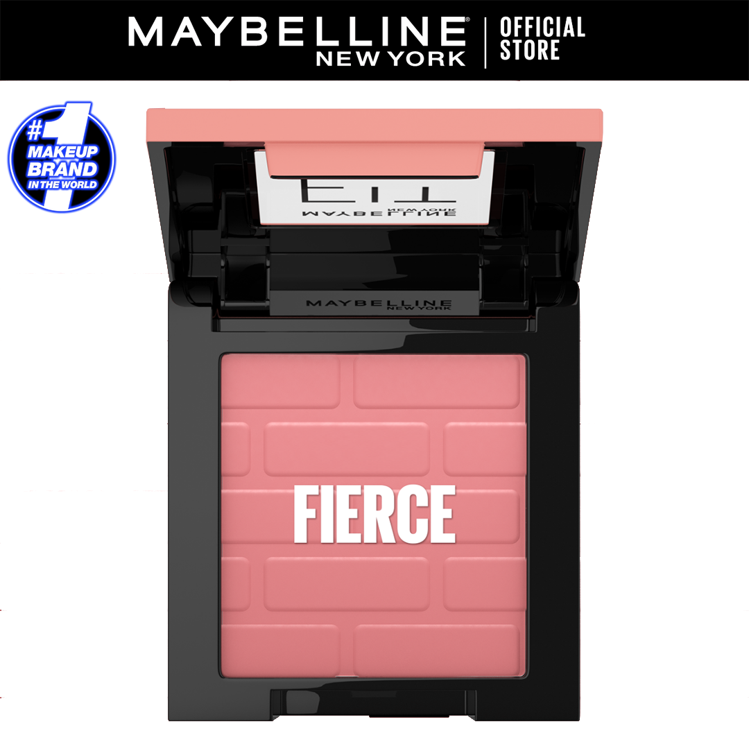 Maybelline New York Fit Me Mono Blush, 16 Hr Long Lasting Wear, 30, Fierce | Best Price in Pakistan original skincare product Pakistan