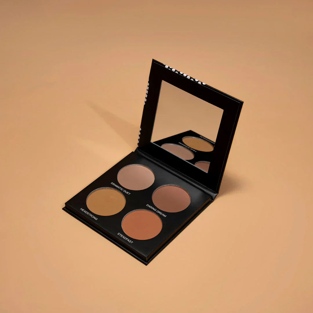 Rivaj A'mrij | Contour Me Now Powder Kit | Best Price in Pakistan original skincare product Pakistan Main image