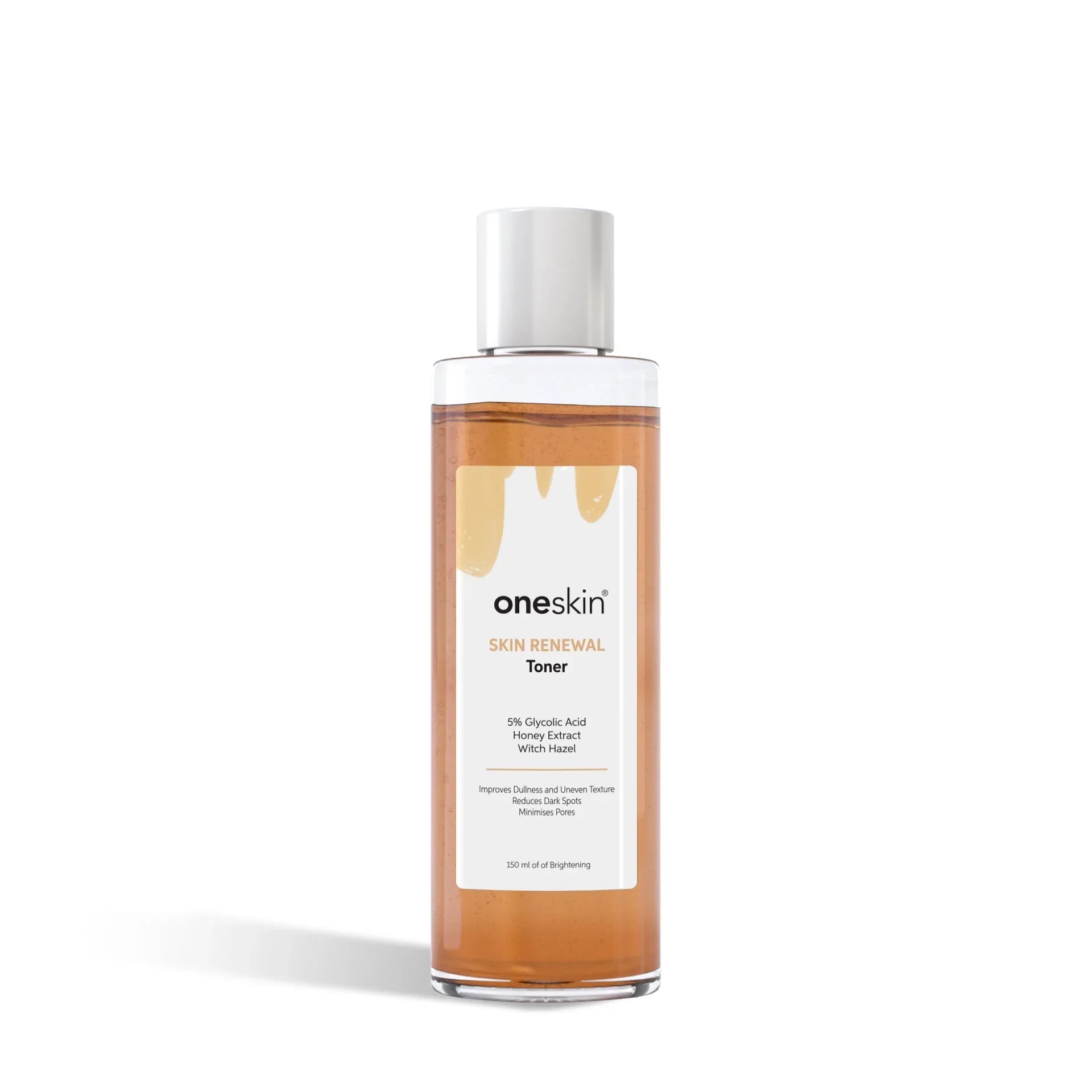 Oneskin Skin Renewal Glycolic Acid Toner 150ml | Best Price in Pakistan original skincare product Pakistan Main image