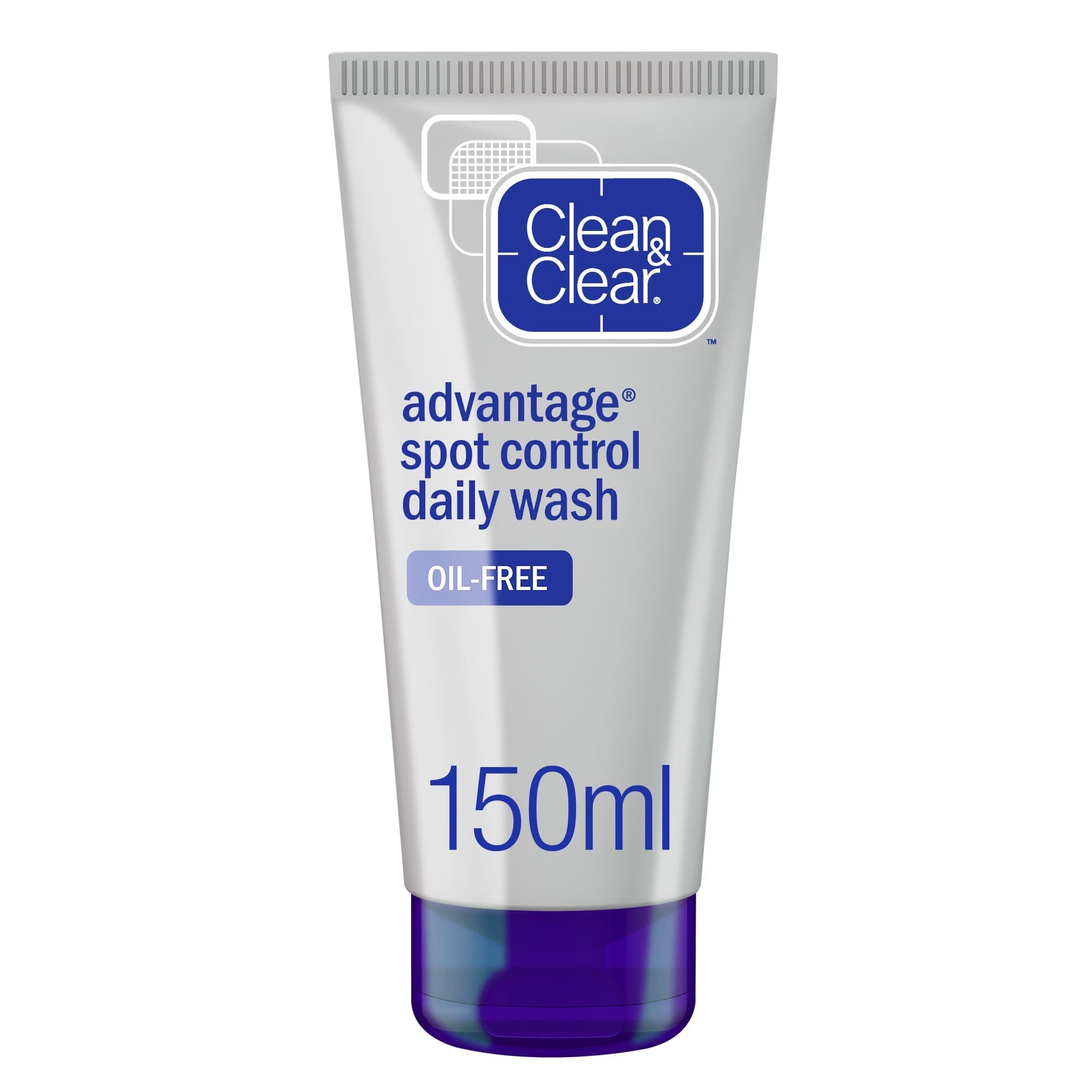 Clean & Clear Daily Facial Wash Advantage Spot Control | 150ml | Best Price in Pakistan original skincare product Pakistan