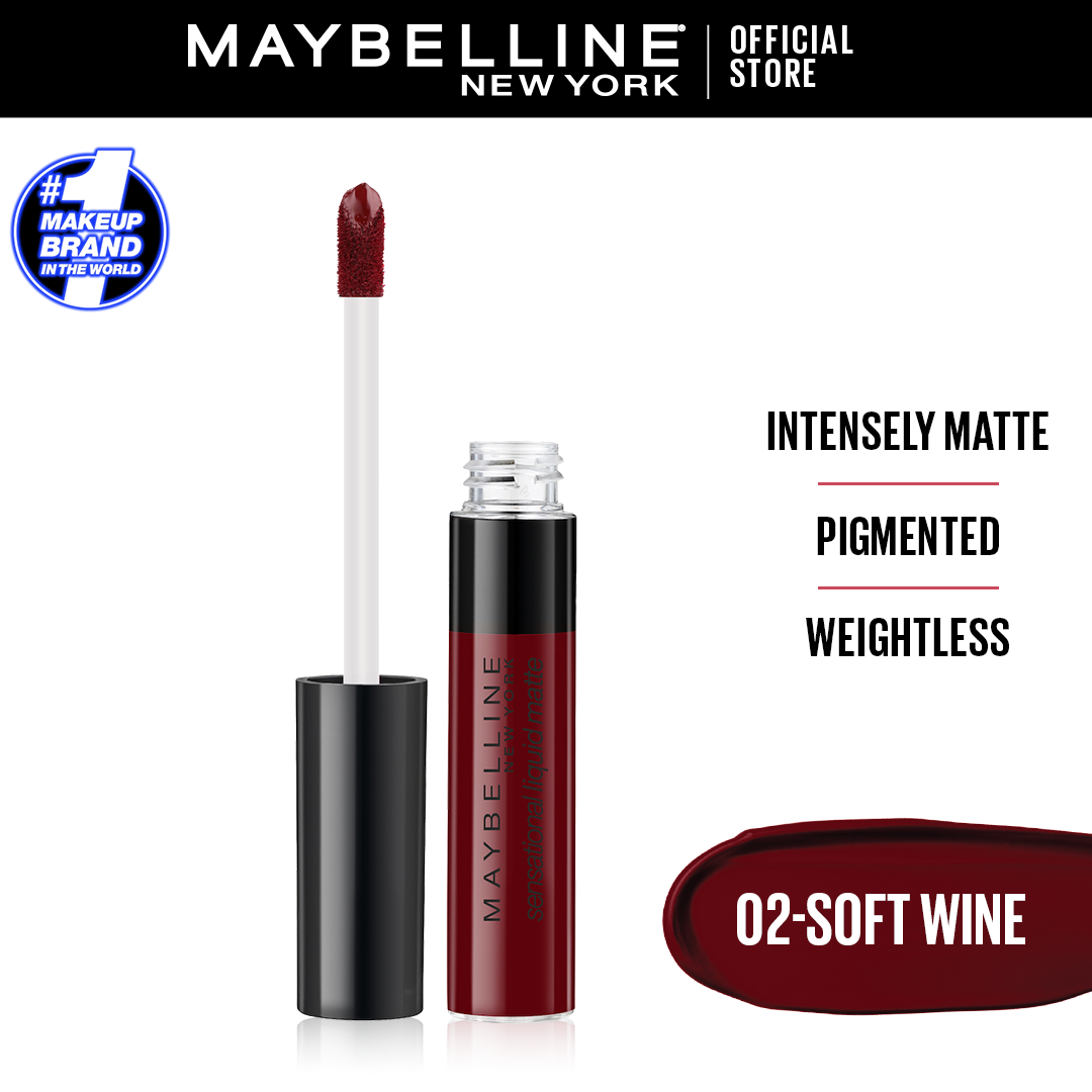 Maybelline New York Sensational Liquid Matte Lipstick | Best Price in Pakistan original skincare product Pakistan