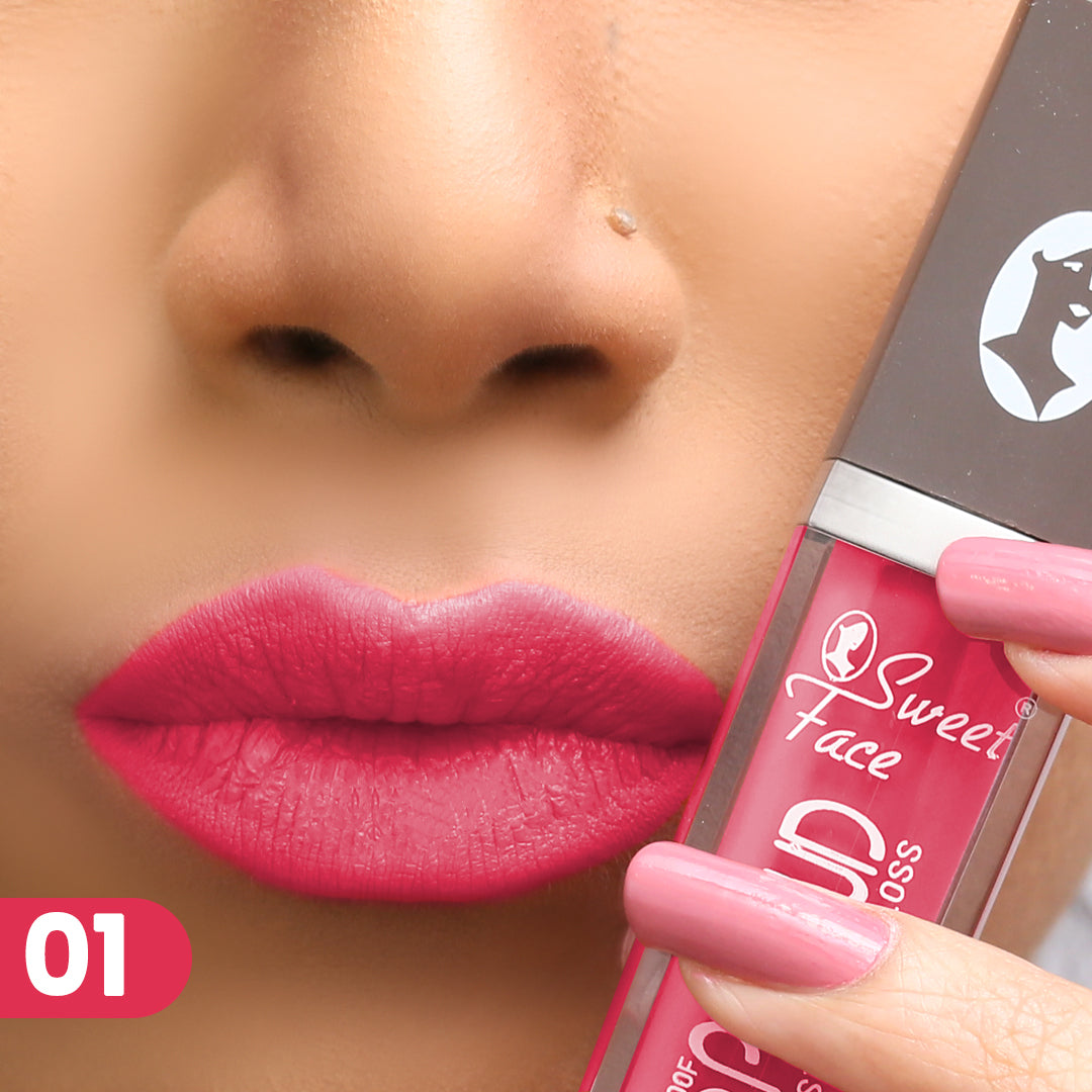 Sweetface | Lip Proud Matte Lip Gloss | Best Price in Pakistan original skincare product Pakistan مرکزی تصویر