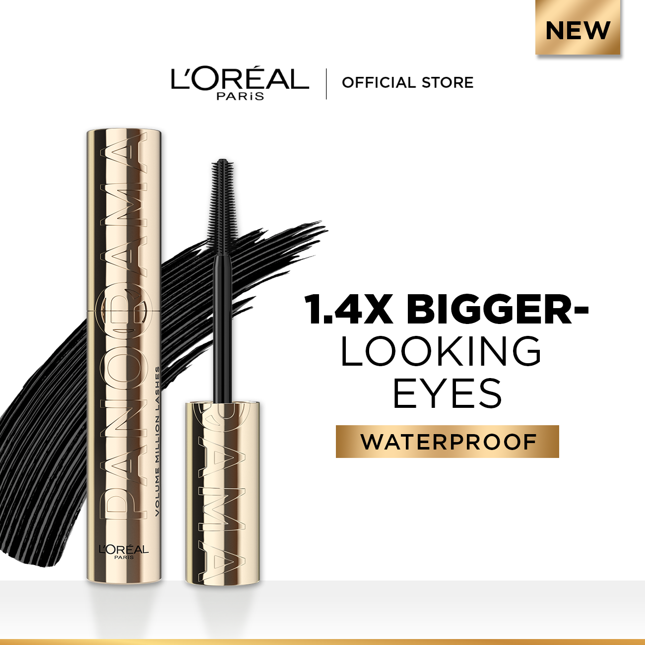L'Oreal Paris Makeup | Panorama Volume Million Lashes Mascara | Best Price in Pakistan original skincare product Pakistan