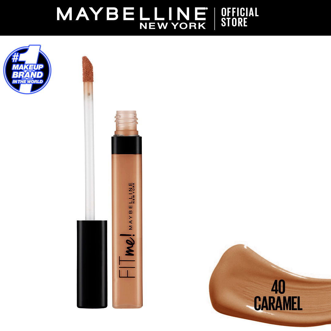 MAYBELLINE FIT ME CONCEALER 40 CARAMEL | Best Price in Pakistan original skincare product Pakistan