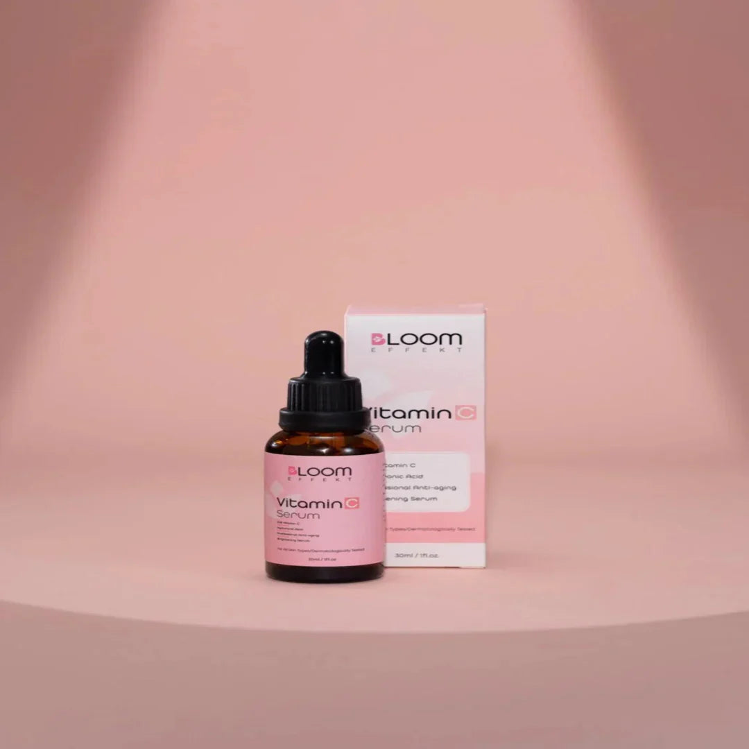 Bloom Effekt | Vitamin C Serum 30ml | Best Price in Pakistan original skincare product Pakistan