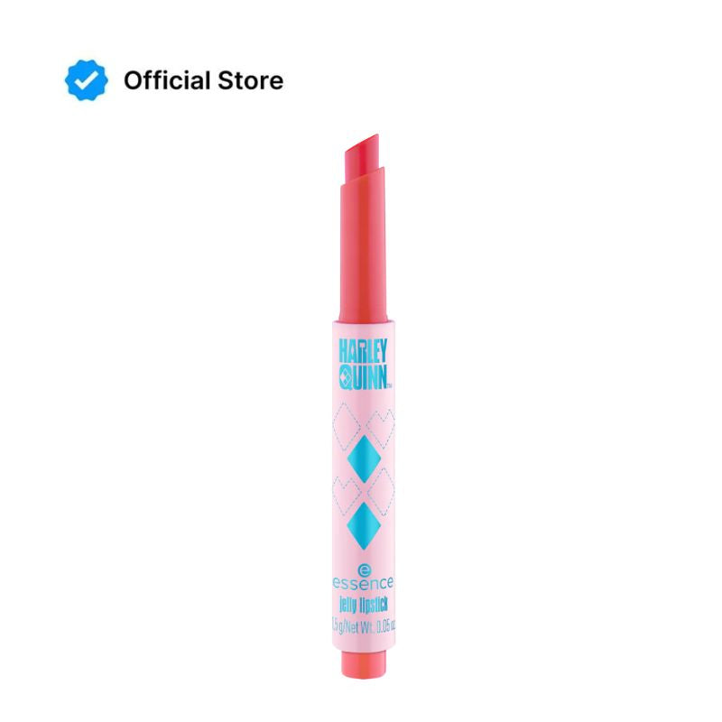 Essence Harley Quinn jelly lipstick | - 2 Gotham Glam | Best Price in Pakistan original skincare product Pakistan مرکزی تصویر