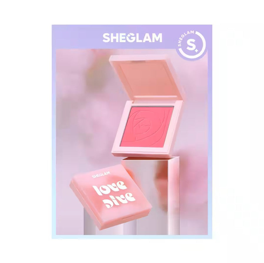 Sheglam Love Dive Blush 4.6g | You're Peachy | Best Price in Pakistan original skincare product Pakistan