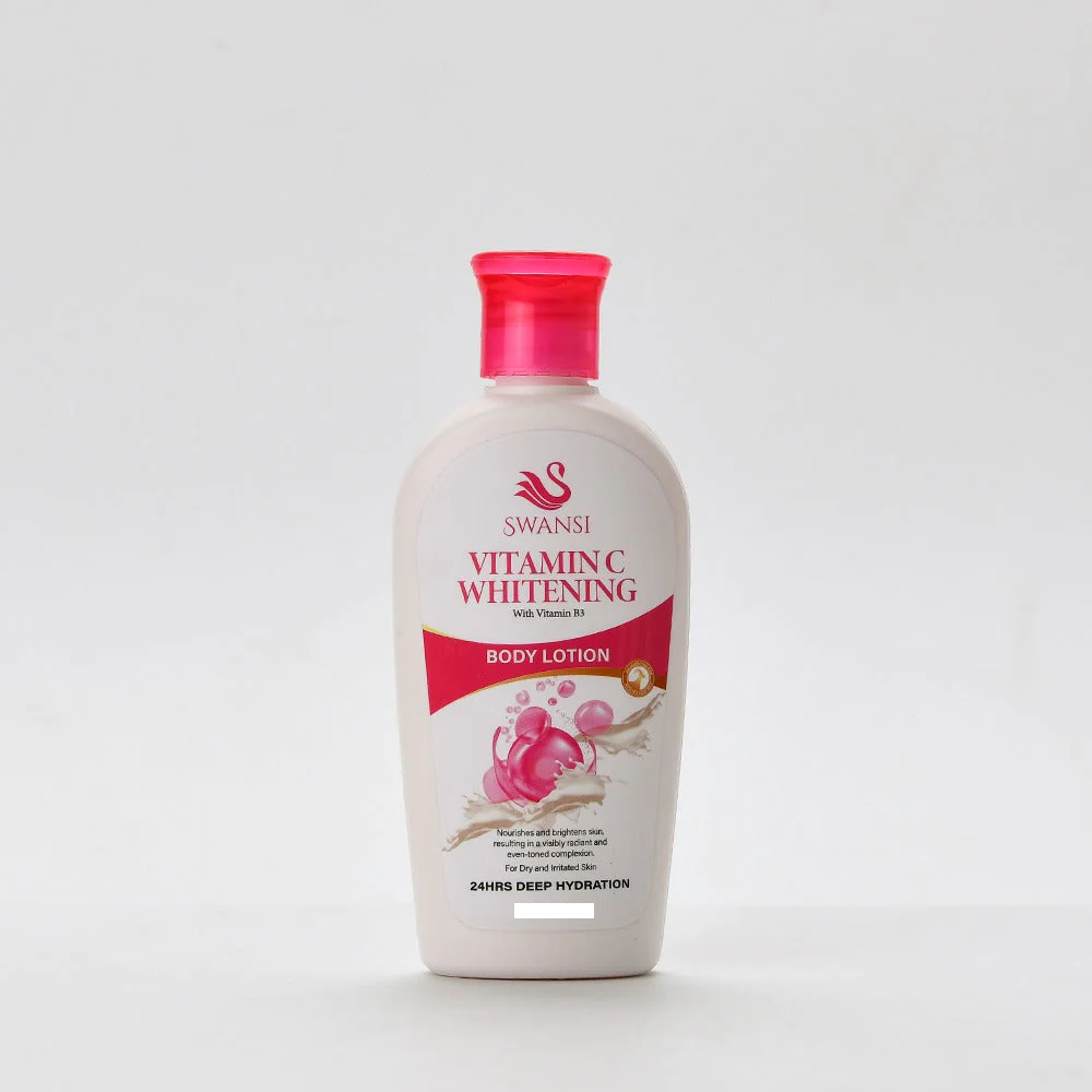 Swansi Vitamin C Whitening Body Lotion 100ml | Best Price in Pakistan original skincare product Pakistan