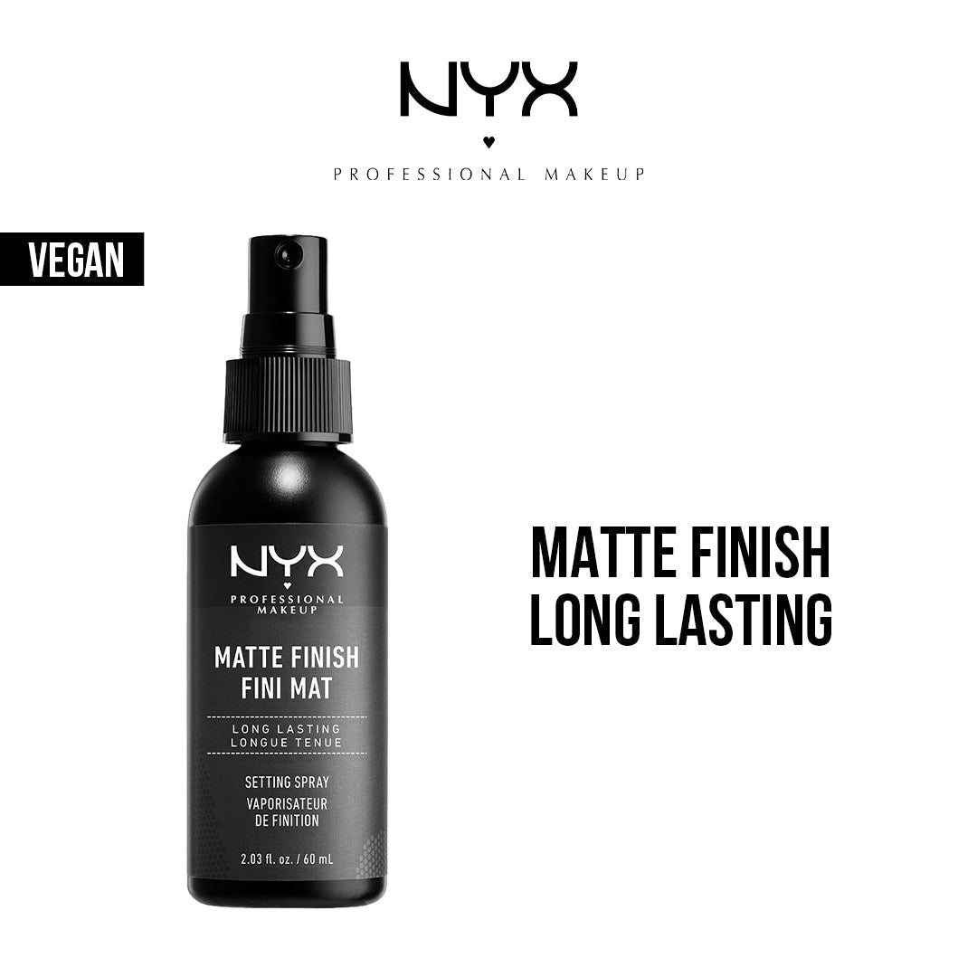 NYX Cosmetics Makeup Setting Spray | 01 Matte Finish Long Lasting | Best Price in Pakistan original skincare product Pakistan