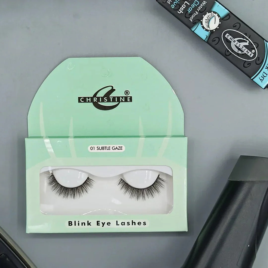 Christine | Eye Lashes | Best Price in Pakistan original skincare product Pakistan