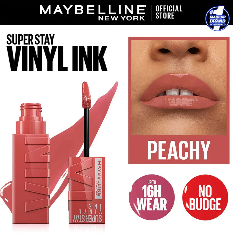 Maybelline NY Super Stay Vinyl Ink Longwear Liquid Lipcolor | Best Price in Pakistan original skincare product Pakistan