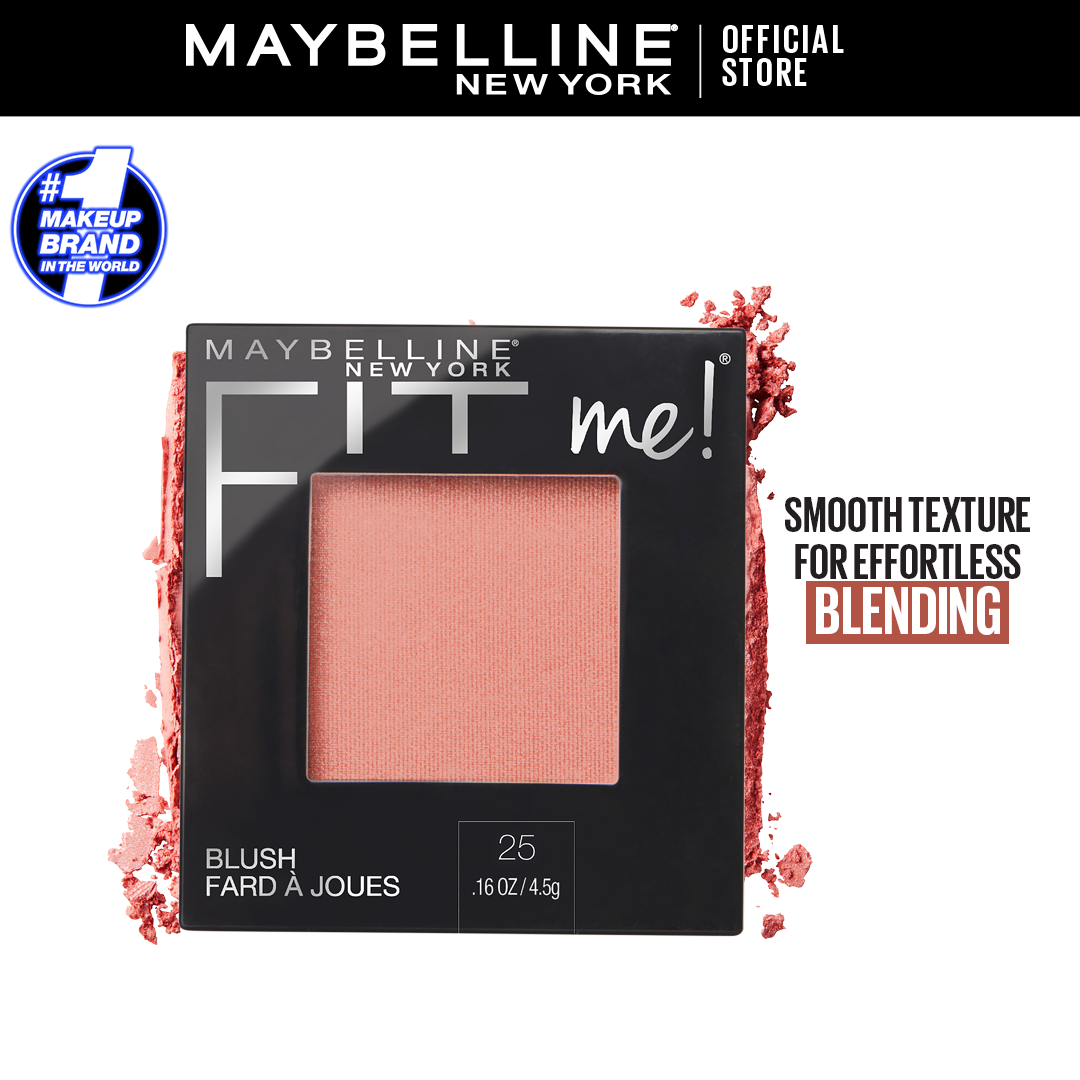 MAYBELLINE FIT ME MONO BLUSH 50 REVOL AS | Best Price in Pakistan original skincare product Pakistan