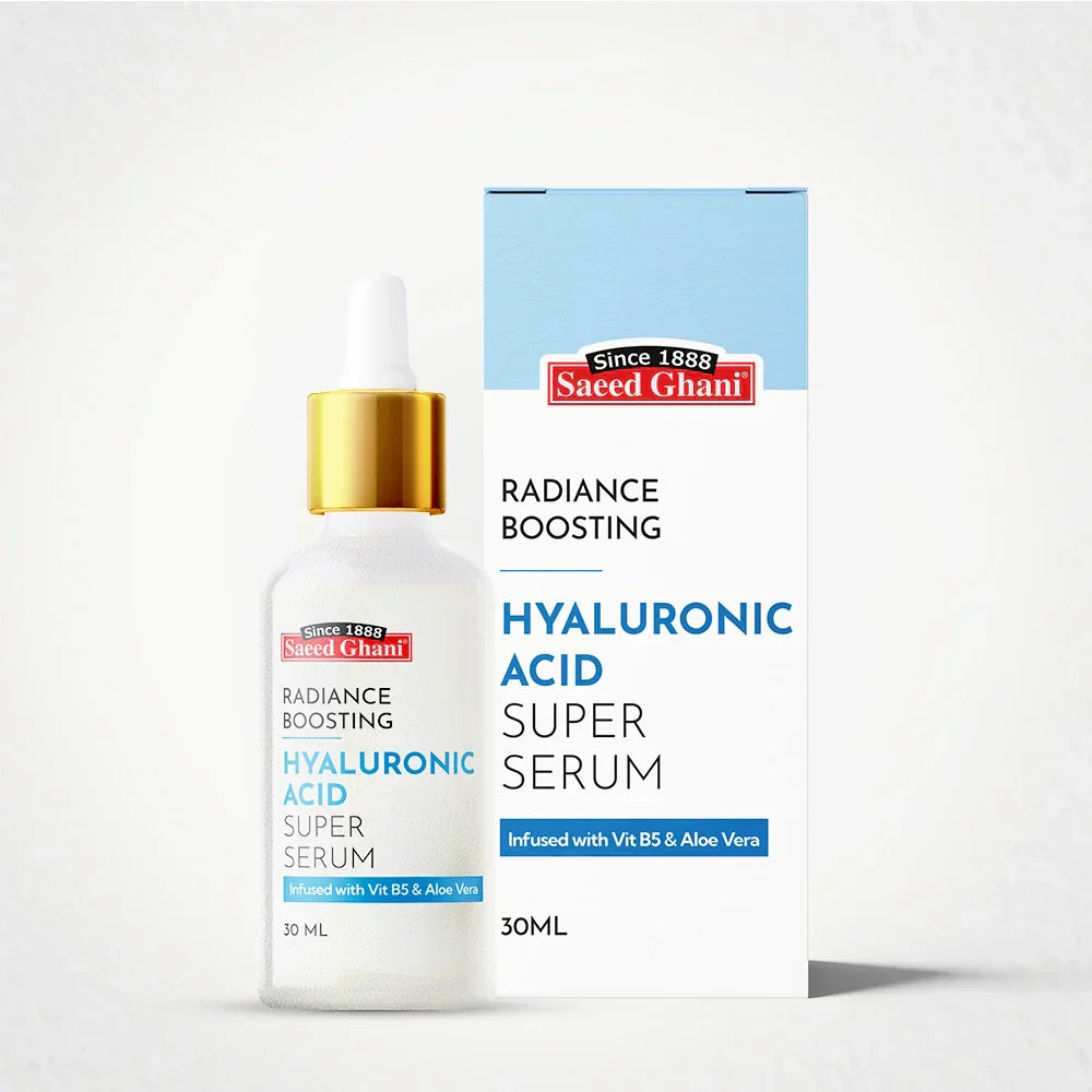 Saeed Ghani | Hyaluronic Acid Radiance Boosting Super Serum | Best Price in Pakistan original skincare product Pakistan Main image