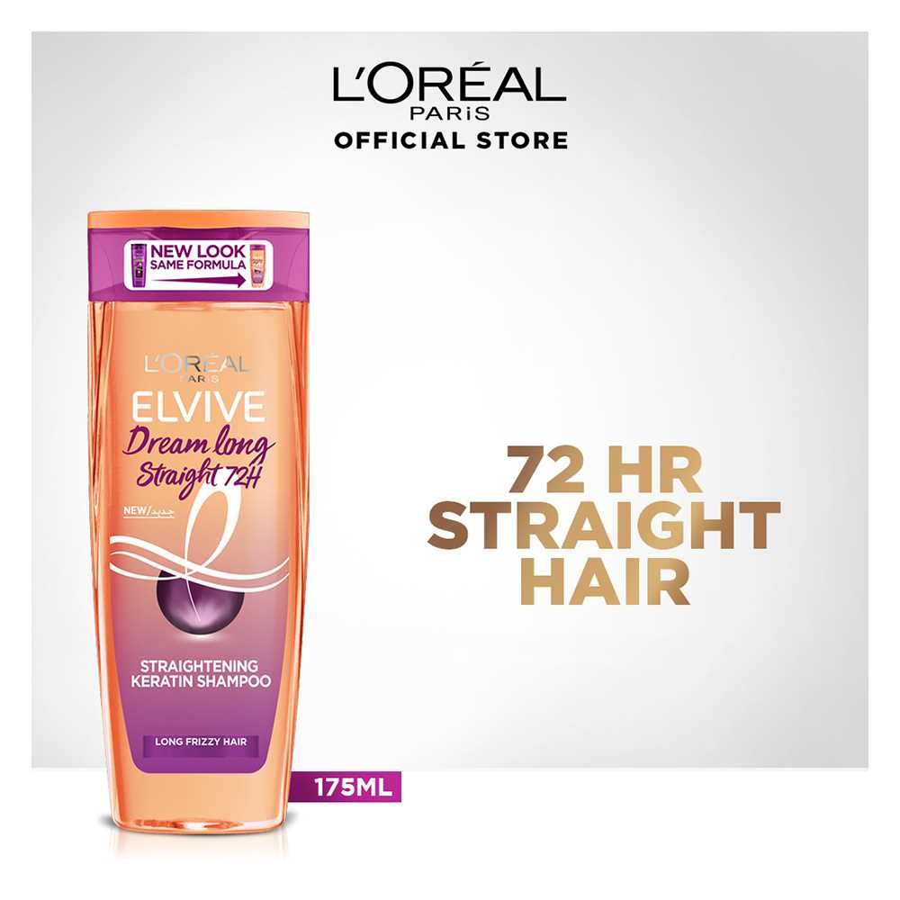 L'Oreal Paris Elvive Dream Long Straight Shampoo 175 Ml | Best Price in Pakistan original skincare product Pakistan