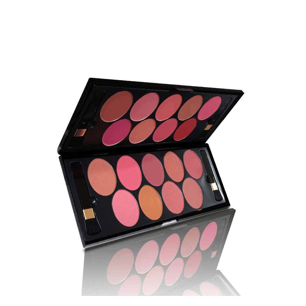 Glamorous Face | 9+9 Matte Blush On Palette | Best Price in Pakistan original skincare product Pakistan مرکزی تصویر