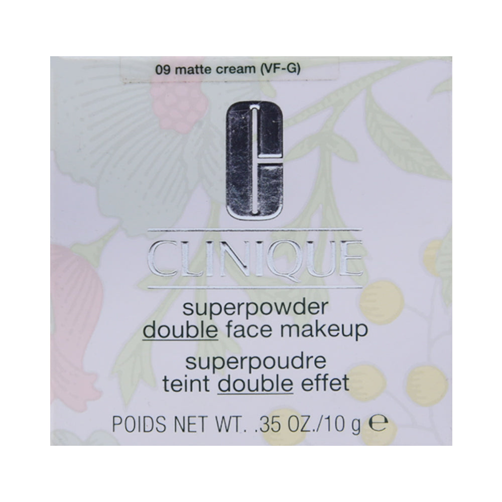 CLINIQUE DOUBLE FACE POWDER MA KE UP 09 10 GM | Best Price in Pakistan original skincare product Pakistan
