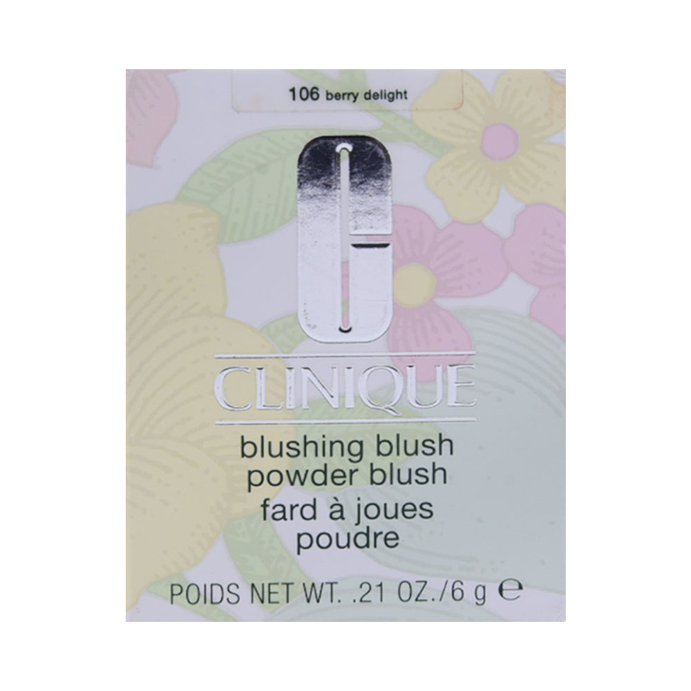 CLINIQUE BLUSHING BLUSH 106 BERRY DELIGHT 6G | Best Price in Pakistan original skincare product Pakistan