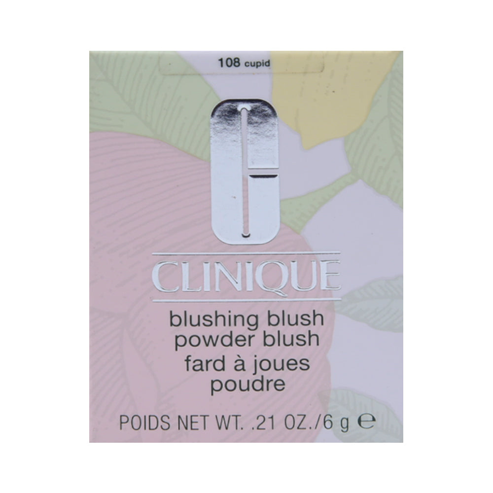 CLINIQUE BLUSHING BLUSH 108 CUPID 6G | Best Price in Pakistan original skincare product Pakistan