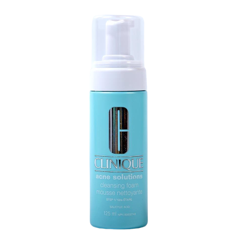 CLINIQUE ACNE SOLUTIONS CLEANSING FOAM 125 ML | Best Price in Pakistan original skincare product Pakistan Main image