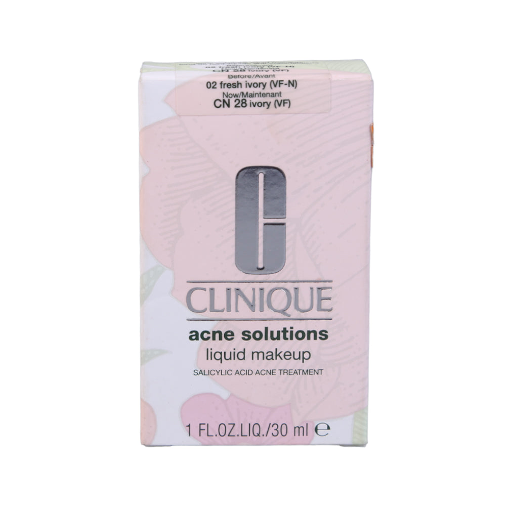 CLINIQUE ACNE SOLUTION LIQUID MAKESUP 02 30 ML | Best Price in Pakistan original skincare product Pakistan Main image