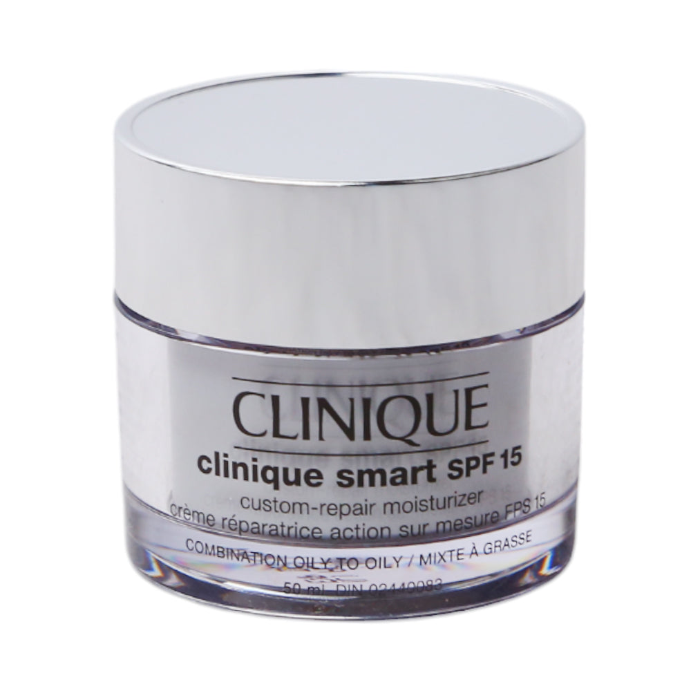 CLINIQUE SMART CUSTOM REPAIR COMBINATION OILY TO OILY 50 ML | Best Price in Pakistan original skincare product Pakistan مرکزی تصویر