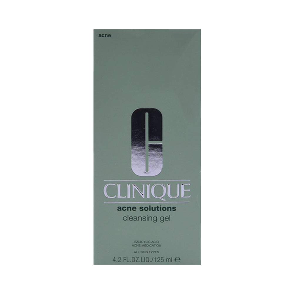 CLINIQUE ACNE SOLUTION GEL CLEANSING 125 ML | Best Price in Pakistan original skincare product Pakistan Main image