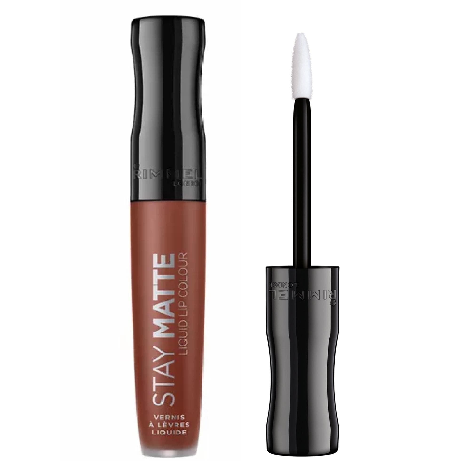 Rimmel Stay Matte Liquid Lip Colour | 725 Love Bite | Best Price in Pakistan original skincare product Pakistan مرکزی تصویر