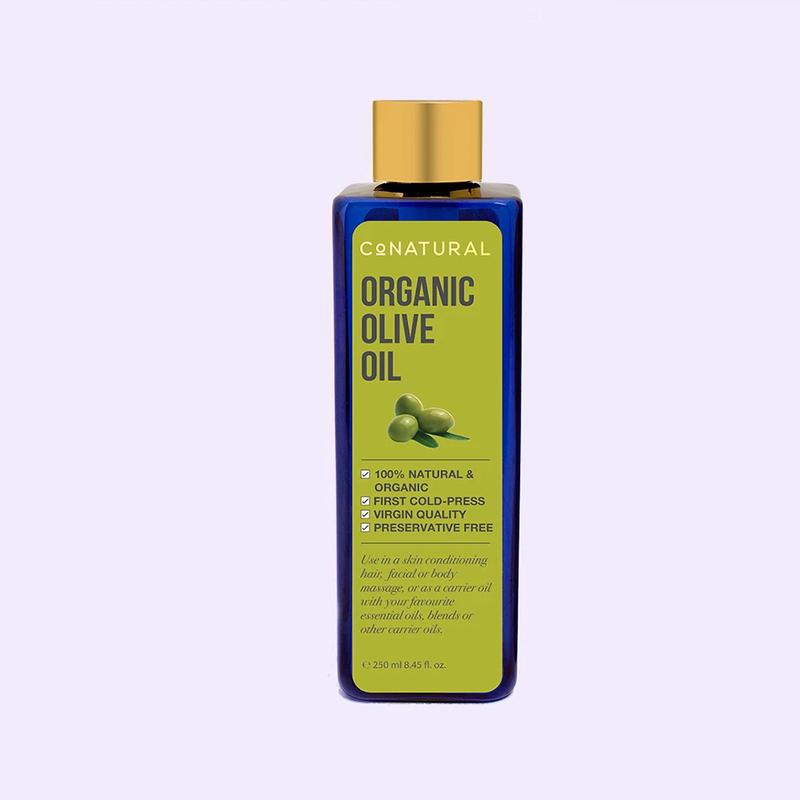 Conatural Organic Olive Oil -120 ML | Best Price in Pakistan original skincare product Pakistan مرکزی تصویر
