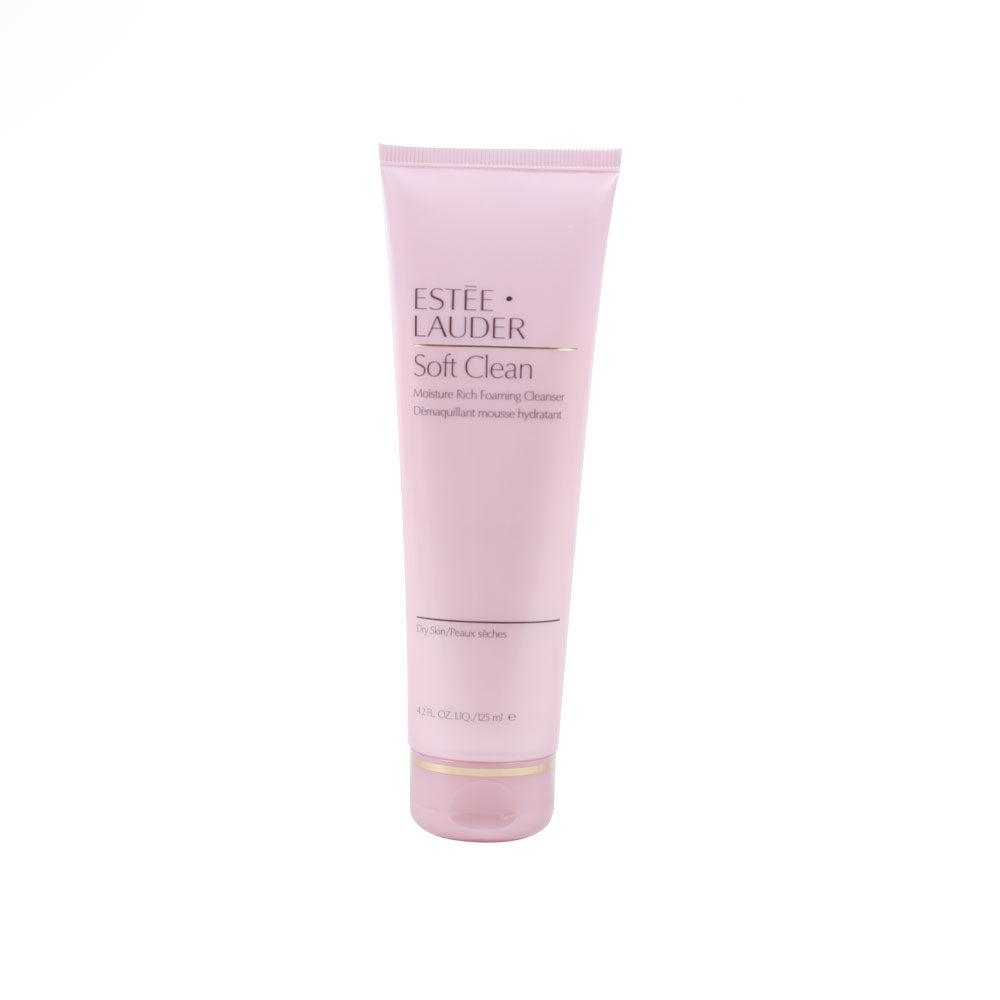 ESTEE LAUDER SOFT CLEAN MOISTURE RICH FOAMING CLEANSER 125ML | Best Price in Pakistan original skincare product Pakistan
