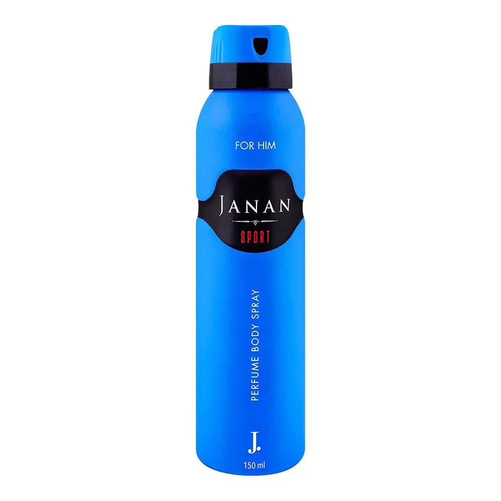 J. Janan Sport Perfume Body Spray 150Ml | Best Price in Pakistan original skincare product Pakistan