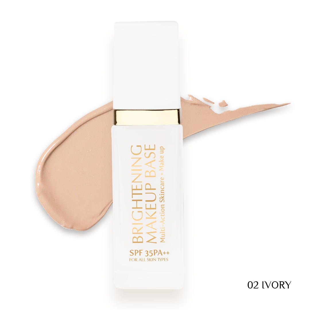 BBA By Suleman | Brightening Makeup Base (Multi-Action Skincare + Make Up) | 02 Ivory base 40ml | Best Price in Pakistan original skincare product Pakistan
